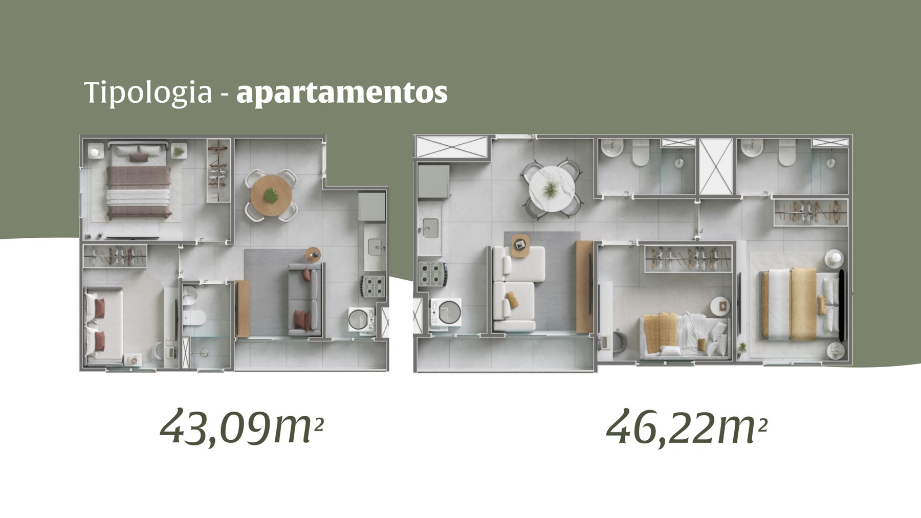 Apartamentos — Terra Montenegro